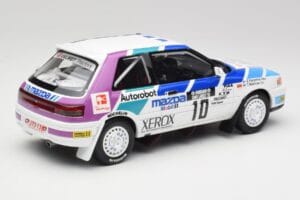 Mazda 323 GTX #10 T. Makinen / S. Harjanne 1000 Lakes Rally 1991 Otto 1:18 OT1099 Resina - imagen 2 de 6