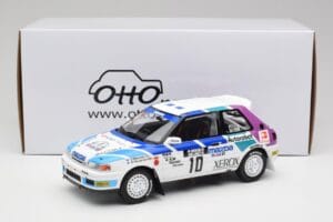 Mazda 323 GTX #10 T. Makinen / S. Harjanne 1000 Lakes Rally 1991 Otto 1:18 OT1099 Resina - imagen 6 de 6