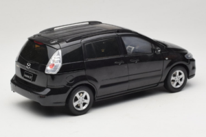 Mazda 5 Negro Paudi 1:18 2169BK Metal - imagen 3 de 8