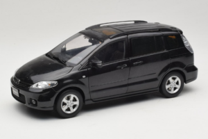 Mazda 5 Negro Paudi 1:18 2169BK Metal