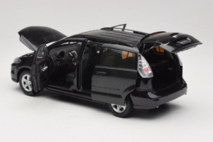 Mazda 5 Negro Paudi 1:18 2169BK Metal - imagen 5 de 8