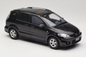 Mazda 5 Negro Paudi 1:18 2169BK Metal - imagen 6 de 8