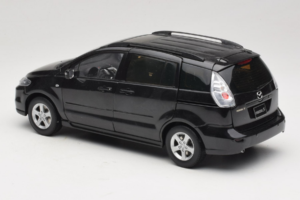 Mazda 5 Negro Paudi 1:18 2169BK Metal - imagen 7 de 8