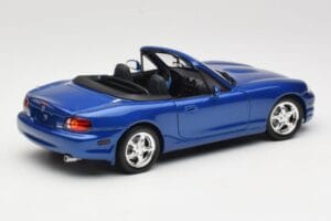 Mazda MX-5 NA 10th Anniversary Blue Metallic Gate 1:18 01071 Metal - imagen 3 de 8