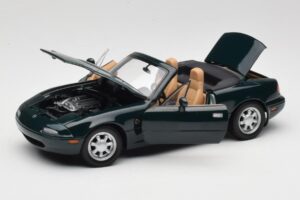 Mazda MX-5 NA Emerald Green Gate 1:18 01017 Metal - imagen 2 de 8