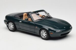 Mazda MX-5 NA Emerald Green Gate 1:18 01017 Metal - imagen 6 de 8