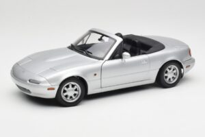 Mazda MX-5 Miata NA Highlight Plata Gate 1:18 1015 Metal