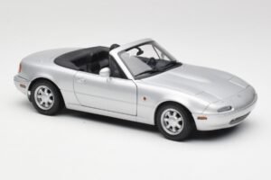 Mazda MX-5 Miata NA Highlight Plata Gate 1:18 1015 Metal - imagen 6 de 8
