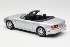 Mazda MX-5 Miata NA Highlight Plata Gate 1:18 1015 Metal - imagen 7 de 8