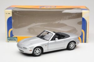 Mazda MX-5 Miata NA Highlight Plata Gate 1:18 1015 Metal - imagen 8 de 8
