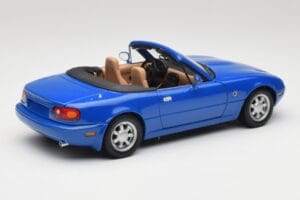 Mazda MX-5 NA Twilight Azul Mica Gate 1:18 1013 Metal - imagen 3 de 8