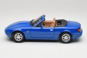 Mazda MX-5 NA Twilight Azul Mica Gate 1:18 1013 Metal - imagen 4 de 8