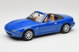 Mazda MX-5 NA Twilight Azul Mica Gate 1:18 1013 Metal