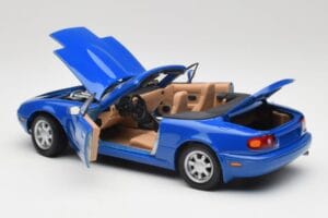 Mazda MX-5 NA Twilight Azul Mica Gate 1:18 1013 Metal - imagen 5 de 8