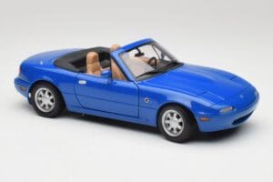 Mazda MX-5 NA Twilight Azul Mica Gate 1:18 1013 Metal - imagen 6 de 8
