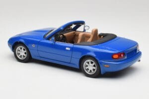 Mazda MX-5 NA Twilight Azul Mica Gate 1:18 1013 Metal - imagen 7 de 8