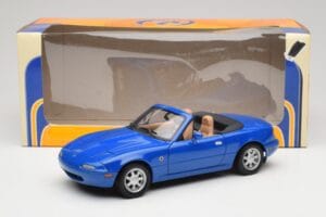 Mazda MX-5 NA Twilight Azul Mica Gate 1:18 1013 Metal - imagen 8 de 8