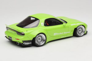 Mazda RX-7 FD Rocket Bunny Pearl Green Otto 1:18 OT1155 Resina - imagen 2 de 6