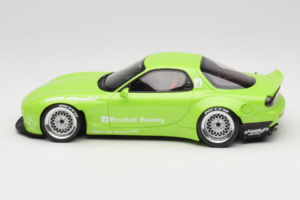 Mazda RX-7 FD Rocket Bunny Pearl Green Otto 1:18 OT1155 Resina - imagen 3 de 6
