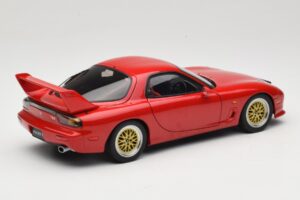 Mazda RX-7 FD Tuned Version Vintage Red AUTOart 1:18 75969 Metal - imagen 3 de 8