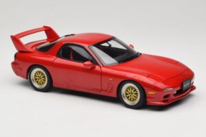 Mazda RX-7 FD Tuned Version Vintage Red AUTOart 1:18 75969 Metal - imagen 6 de 8