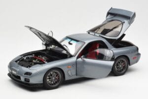 Mazda RX-7 FD Spirit R Type A Gris Metallic AUTOart 1:18 75987 Metal - imagen 2 de 8