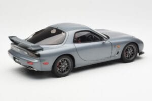 Mazda RX-7 FD Spirit R Type A Gris Metallic AUTOart 1:18 75987 Metal - imagen 3 de 8