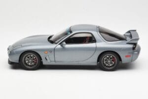 Mazda RX-7 FD Spirit R Type A Gris Metallic AUTOart 1:18 75987 Metal - imagen 4 de 8