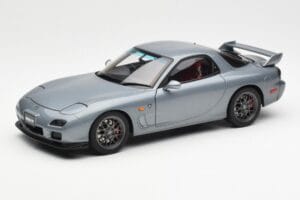Mazda RX-7 FD Spirit R Type A Gris Metallic AUTOart 1:18 75987 Metal