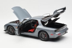 Mazda RX-7 FD Spirit R Type A Gris Metallic AUTOart 1:18 75987 Metal - imagen 5 de 8