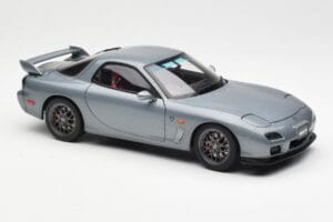 Mazda RX-7 FD Spirit R Type A Gris Metallic AUTOart 1:18 75987 Metal - imagen 6 de 8