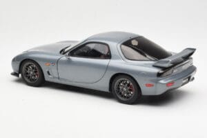 Mazda RX-7 FD Spirit R Type A Gris Metallic AUTOart 1:18 75987 Metal - imagen 7 de 8
