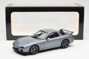 Mazda RX-7 FD Spirit R Type A Gris Metallic AUTOart 1:18 75987 Metal - imagen 8 de 8