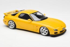 Mazda RX-7 FD Type R Bathurst R Amarillo Otto 1:18 OT397 Resina - imagen 4 de 6