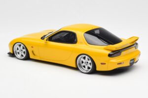 Mazda RX-7 FD Type R Bathurst R Amarillo Otto 1:18 OT397 Resina - imagen 5 de 6