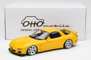 Mazda RX-7 FD Type R Bathurst R Amarillo Otto 1:18 OT397 Resina - imagen 6 de 6