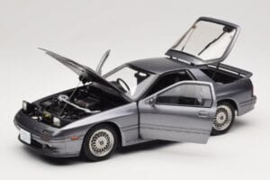 Mazda Savanna RX-7 FC3S Gris Wheelart 1:18 WA180401 Metal - imagen 2 de 10