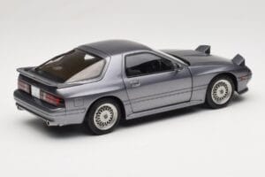 Mazda Savanna RX-7 FC3S Gris Wheelart 1:18 WA180401 Metal - imagen 3 de 10