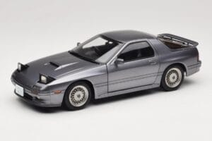Mazda Savanna RX-7 FC3S Gris Wheelart 1:18 WA180401 Metal