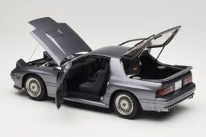 Mazda Savanna RX-7 FC3S Gris Wheelart 1:18 WA180401 Metal - imagen 5 de 10