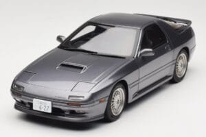 Mazda Savanna RX-7 FC3S Gris Wheelart 1:18 WA180401 Metal - imagen 9 de 10