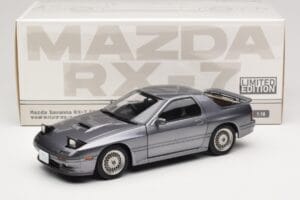 Mazda Savanna RX-7 FC3S Gris Wheelart 1:18 WA180401 Metal - imagen 10 de 10