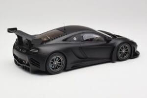 McLaren 12C GT3 Carbon Mate Negro Minichamps 1:18 151121390 Metal - imagen 2 de 6