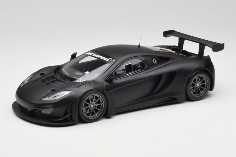 McLaren 12C GT3 Carbon Mate Negro Minichamps 1:18 151121390 Metal