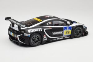 McLaren 12C GT3 Dorr Motorsport #69 C. Adams / M. Klasen 24 Hours Nurburgring 2013 Minichamps 1:18 151131369 Metal - imagen 2 de 6