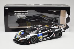 McLaren 12C GT3 Dorr Motorsport #69 C. Adams / M. Klasen 24 Hours Nurburgring 2013 Minichamps 1:18 151131369 Metal - imagen 6 de 6