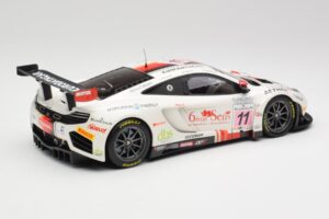 McLaren 12C GT3 #11 Art Grand Prix C. Leclerc / N. Parisy / A. Soucek Spa 24 Hours 2013 Minichamps 1:18 151131311 Metal - imagen 2 de 6