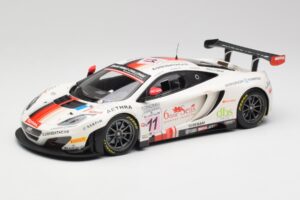 McLaren 12C GT3 #11 Art Grand Prix C. Leclerc / N. Parisy / A. Soucek Spa 24 Hours 2013 Minichamps 1:18 151131311 Metal
