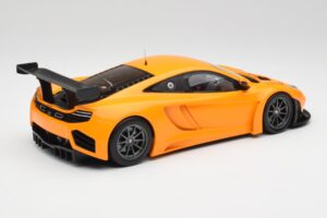 McLaren 12C GT3 Papaya Naranja Minichamps 1:18 151121391 Metal - imagen 2 de 6