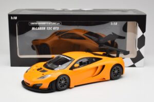 McLaren 12C GT3 Papaya Naranja Minichamps 1:18 151121391 Metal - imagen 6 de 6